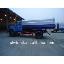 DFAC 10m3 dump garbage truck with hanging garbage can